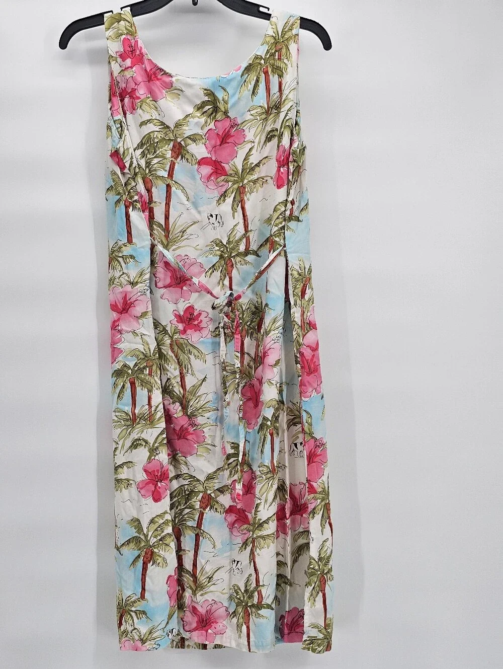 Big Dogs Dress Medium 1990s Excellent